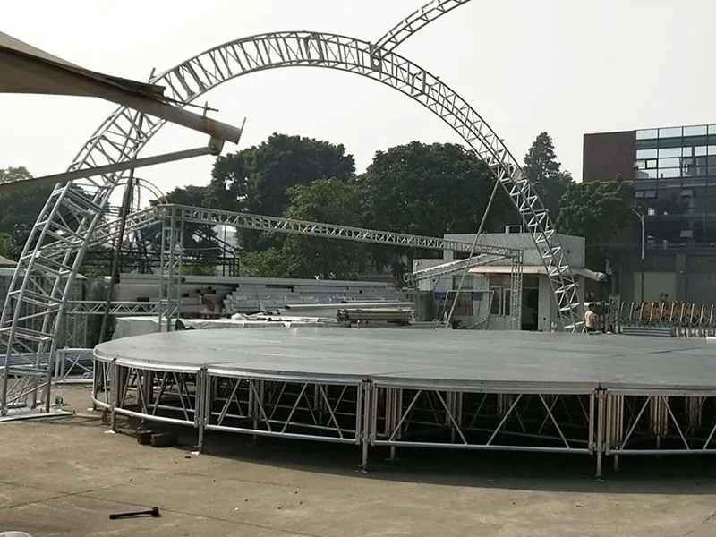 Wedding & Exhibition Portable Stage